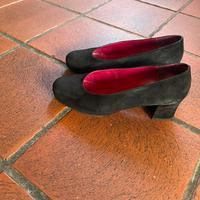 Charles Jordan Vintage Wildleder Pumps in Größe 39 in schwarz Bonn - Geislar Vorschau