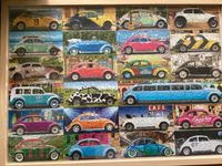 Puzzle 48x68 cm VW Käfer - ohne Bilderrahmen Hessen - Eichenzell Vorschau