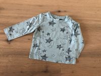 Longsleeve von C&A Baby Club, Gr. 74, mint, Salbei, Sterne, Shirt Baden-Württemberg - Appenweier Vorschau