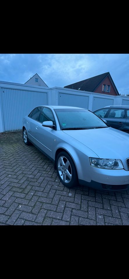 Audi A4 8EB6 mit Gas in Rheine