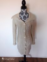 Strickjacke/Cardigan Beige/Creme Gr.36/S Niedersachsen - Itterbeck Vorschau