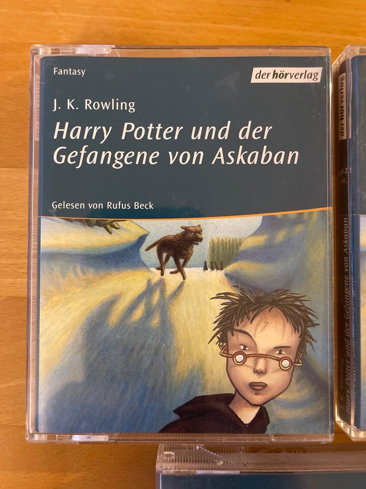 Hörbuch Harry Potter Teil 3 , 9 MCs in Laaber