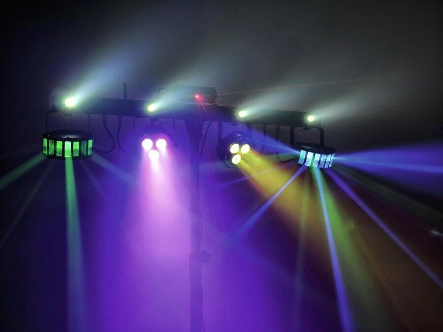 Mobile Disco Station zu vermieten mit Laser+LED+Strobe + Effekte in Hohenleipisch