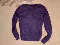 Ralph Lauren Pullover Lila L Zopfmuster V-Ausschnitt Baden-Württemberg - Konstanz Vorschau