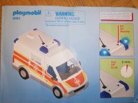 Playmobil 6685 Krankenwagen mit  Licht und Sound Bayern - Bayreuth Vorschau