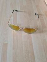 Sonnenbrille bunte Gläser, goldener Rahmen Rheinland-Pfalz - Mainz Vorschau
