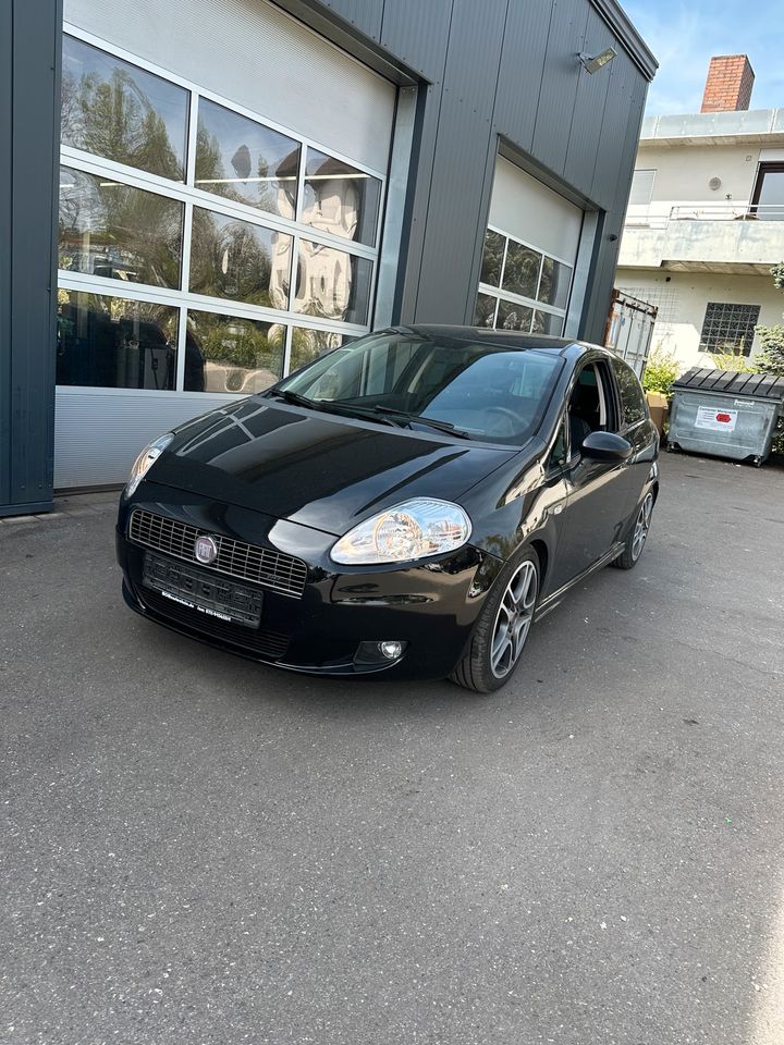 Fiat Grande Punto 1.4 t-jet in Stockach