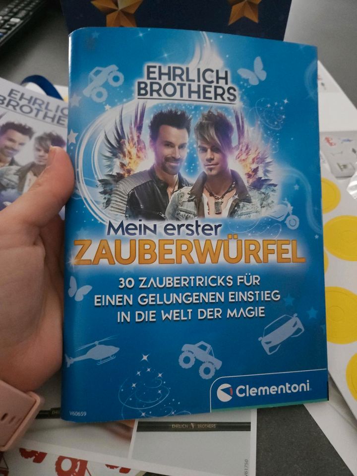 Zauberwürfel Ehrlich Brothers in Beelitz