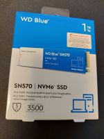 M.2 NVVMe SSD SN570 WD Blue 1TB 1000GB Festplatte / Speicher Baden-Württemberg - Göppingen Vorschau