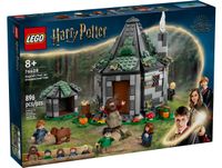 LEGO® Harry Potter 76428 Hagrids Hütte: Ein unerw. Bes. NEU✅OVP✅ Bayern - Markt Wald Vorschau