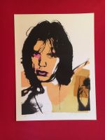 Andy Warhol - Mick Jagger, verschiedene Motive, 30 x 40 cm Düsseldorf - Holthausen Vorschau