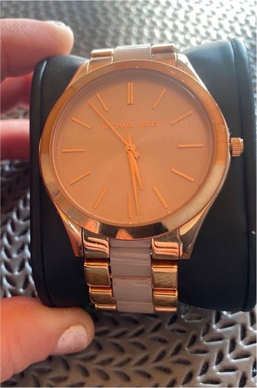 Michael Kors Uhr rosegold/rose in Hessen - Haiger | eBay Kleinanzeigen ist  jetzt Kleinanzeigen