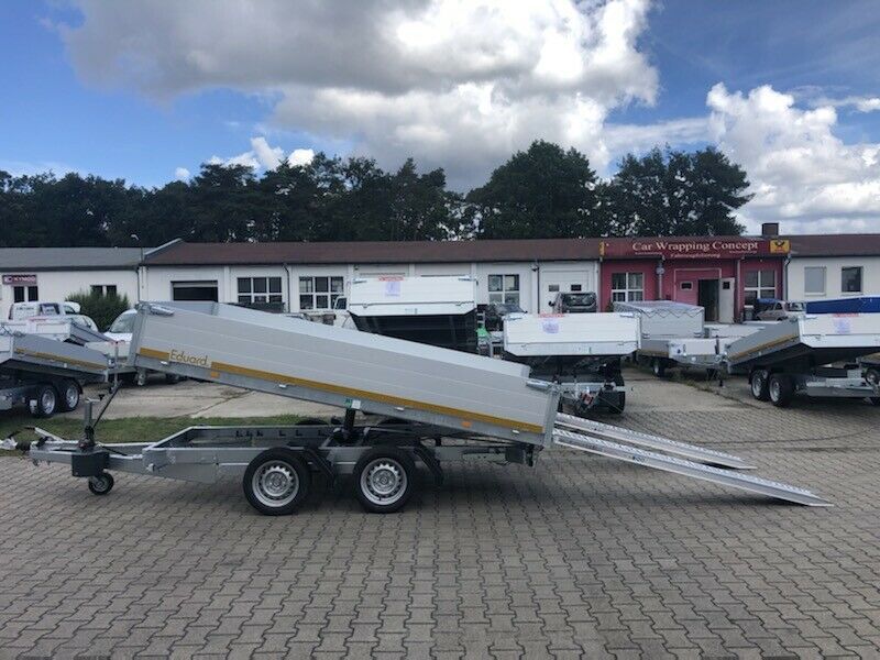 ⭐️ Eduard Kipper 3-Seiten 3000kg 330x180x40cm Rampen 72 N in Schöneiche bei Berlin