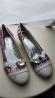 Pumps Damen Schuhe 36 pink Silber Bayern - Schweitenkirchen Vorschau