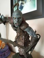 Sideshow Black Orc Scout Lord of the Rings Niedersachsen - Lütetsburg Vorschau