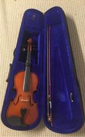 3/4 Geige Violine mit Bogen und Geigenkasten Bayern - Coburg Vorschau