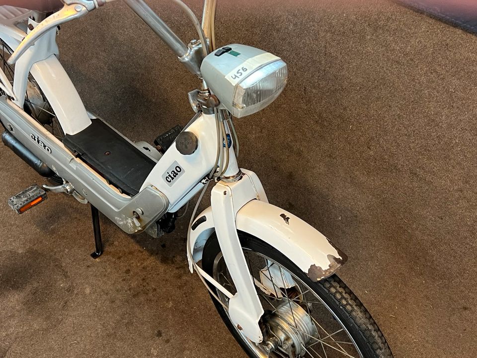 (456) Piaggio Ciao P 45kmh Moped Vespa Si Bravo Boxer Mofa in Hemslingen