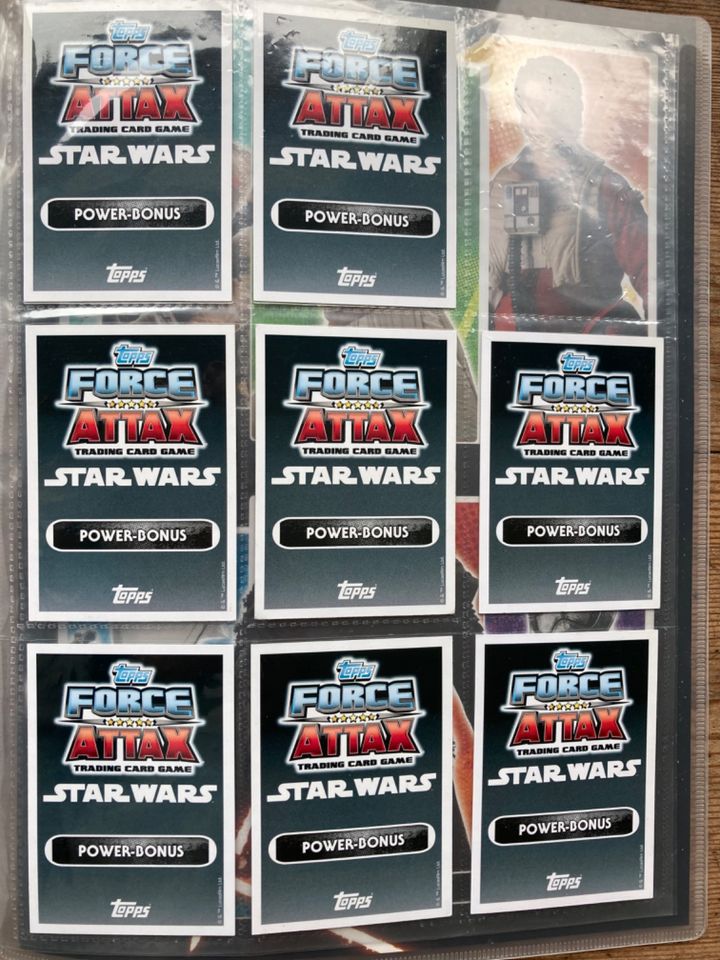 Star Wars Sammelmappe Karten Das Erwachen der Macht Trading Cards in Mülheim (Ruhr)