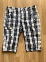 Shorts Cargohose 3/4 Hose kariert Gr. 38 Yessica Leipzig - Knautkleeberg-Knauthain Vorschau