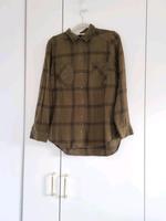 Damen Hemd H&M khaki schwarz gestreift gr. M/ 38 Hessen - Pfungstadt Vorschau