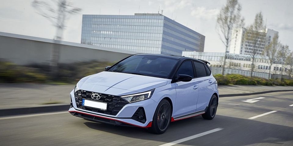 ☀️Hyundai i20 Performance 2024 // Mietwagen Autovermietung Mieten in Westerstede