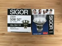 neu SIGOR 57651 Alu GU 10 Halogen 230V 50W Reflektor Leuchtmittel Nordrhein-Westfalen - Herne Vorschau