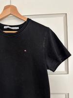 Tommy Hilfiger T-Shirt Gr. M/ 38 schwarz Shirt Black Damen Hamburg-Nord - Hamburg Winterhude Vorschau