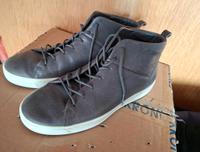 ecco  echtes Leder leichter Schnürchen Sneaker Nordrhein-Westfalen - Wesel Vorschau