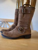 Paul Green Stiefeletten Gr. 40, Gr. 6 1/2, Nubuk coffee Herzogtum Lauenburg - Mölln Vorschau