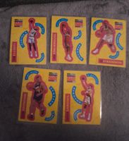 5 NBA Sticker upper-deck 96-97 Baden-Württemberg - Freiburg im Breisgau Vorschau