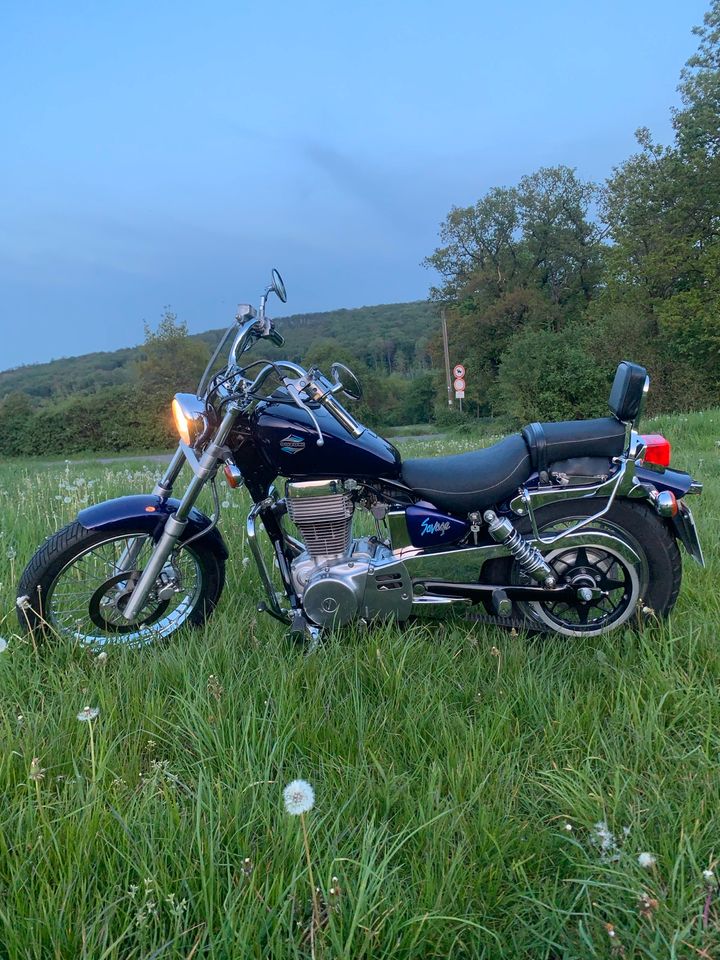 Gepflegte Suzuki Savage LS 650 ,Chopper/Cruiser in Euskirchen