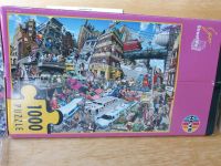 HEYE PUZZLE, 1000 TEILE, IGOR, STREET LIFE Nordrhein-Westfalen - Bad Münstereifel Vorschau