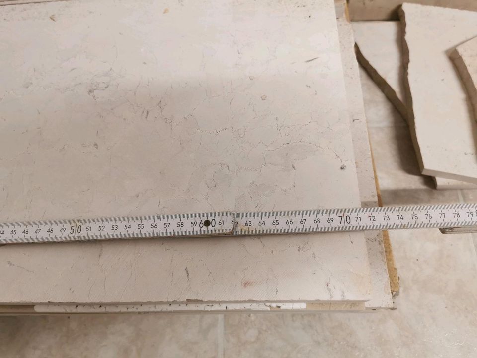 Marmor Platten - Bodenplatten für Fußboden in Bad Boll