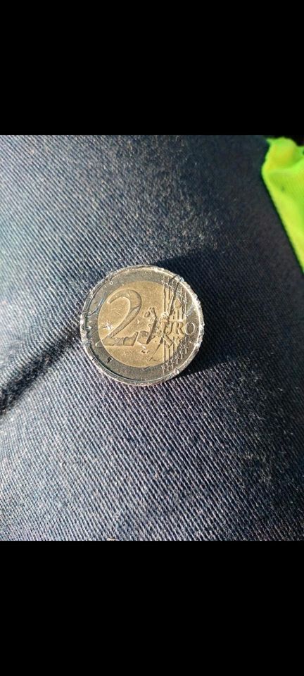 Seltene 2-Euro-Münze in Hagenow