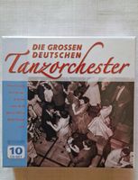 CD Set, 10 Musik CDs "Die großen deutschen Tanzorchester" Niedersachsen - Wesendorf Vorschau