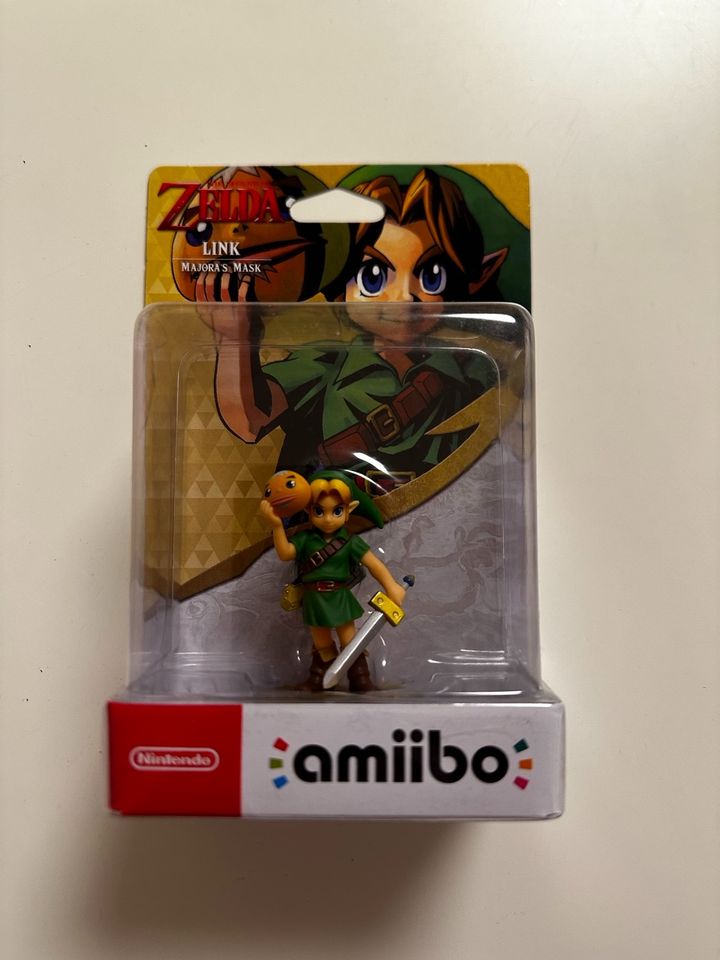 Nintendo Amiibo Link Majoras Mask - The Legend of Zelda - Neu in München