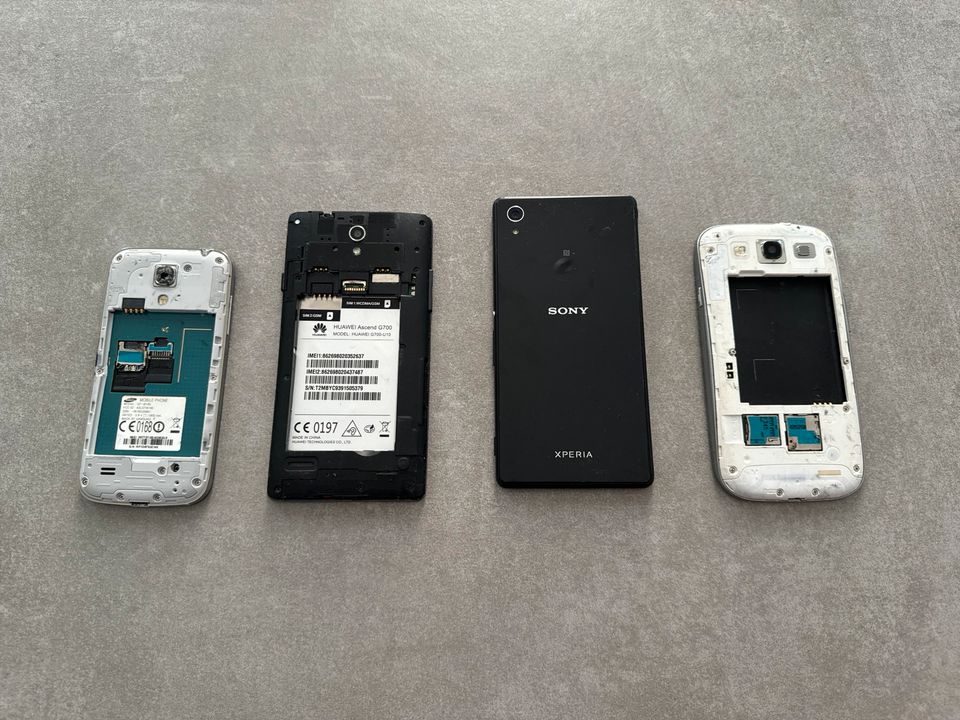 Handys (Samsung, Huawei, Sony) in Traunreut