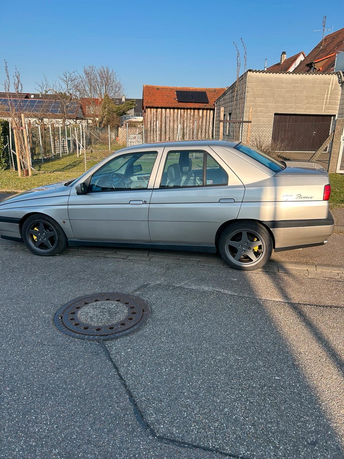 Abbildung des Autos Alfa  Romeo 155 twin spa…
