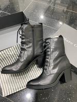 Marc O‘Polo Stiefelette Stiefel Leder Gr.41 Np.189€ neu schwarz Saarland - Beckingen Vorschau