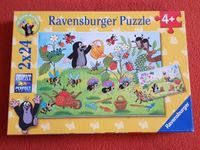 Ravensburger Puzzle Set 2 Puzzle Maulwurf im Garten 4 + Nordrhein-Westfalen - Recklinghausen Vorschau