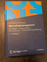 Marketingmanagement - Christian Homburg Köln - Rodenkirchen Vorschau