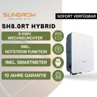 SUNGROW SH8.0RT INKL. NOTSTROM u. SMARTMETER 8kWh Wechselrichter Nordrhein-Westfalen - Paderborn Vorschau