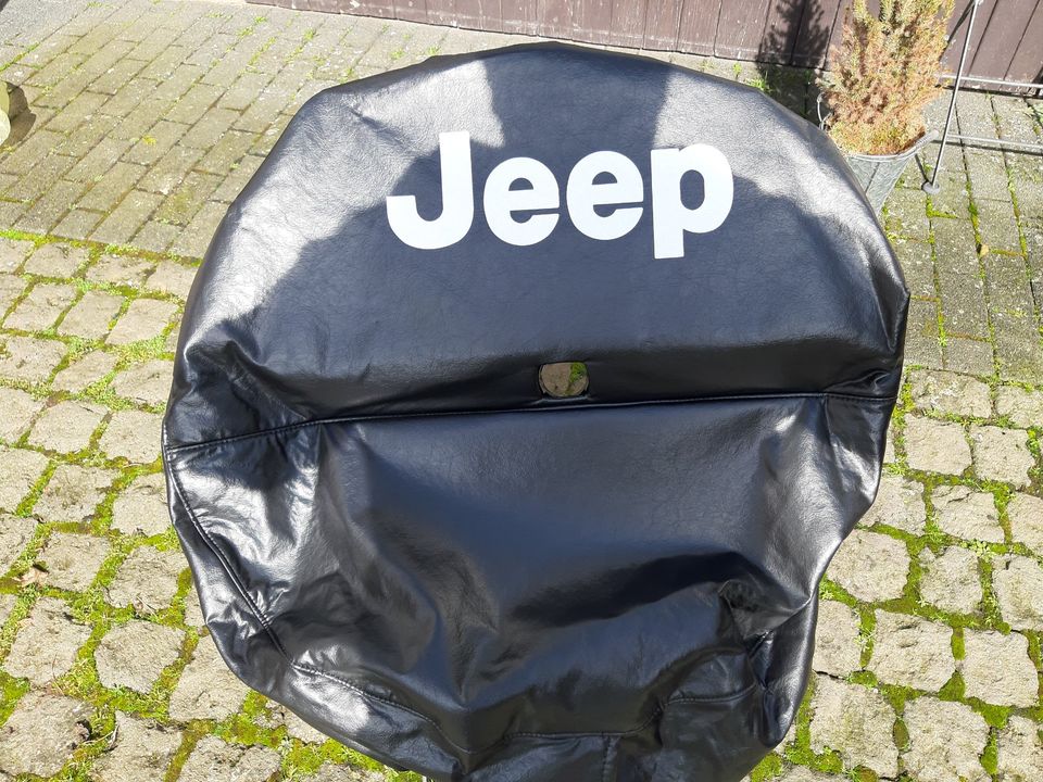 Reserveradabdeckung Jeep Wrangler in Üxheim