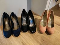 High Heels Damen Gr.38 Tamaris blau schwarz rosa Nordrhein-Westfalen - Paderborn Vorschau