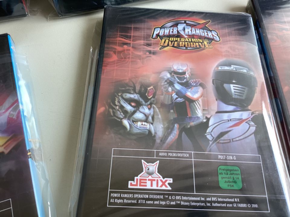 POWER RANGERS SERIE Konvolut DVD NEU SEALED 2010 in Hamburg