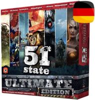 Brettspiel 51st State. Ultimate Edition (Deutsche Version) Köln - Köln Merheim Vorschau