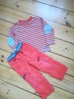 Mini Boden Shirt Hose Set orange gestreift 4-5Y Gr.104 Brandenburg - Bernau Vorschau