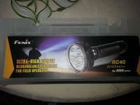 Taschenlampe/Suchscheinwerfer Fenix RC40 Saarland - Ottweiler Vorschau
