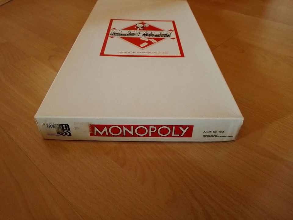 Monopoly Brettspiel, 1961, DM Version, wie neu... in Winhöring