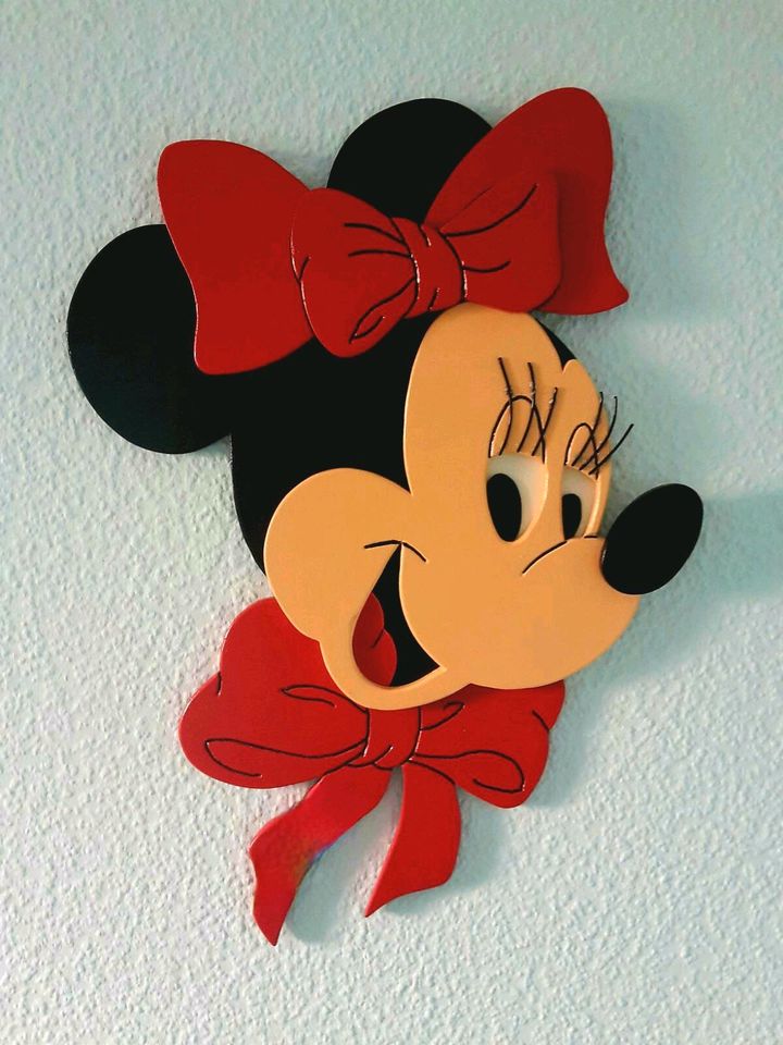 Wandbild "Minnie Maus" in Nossen